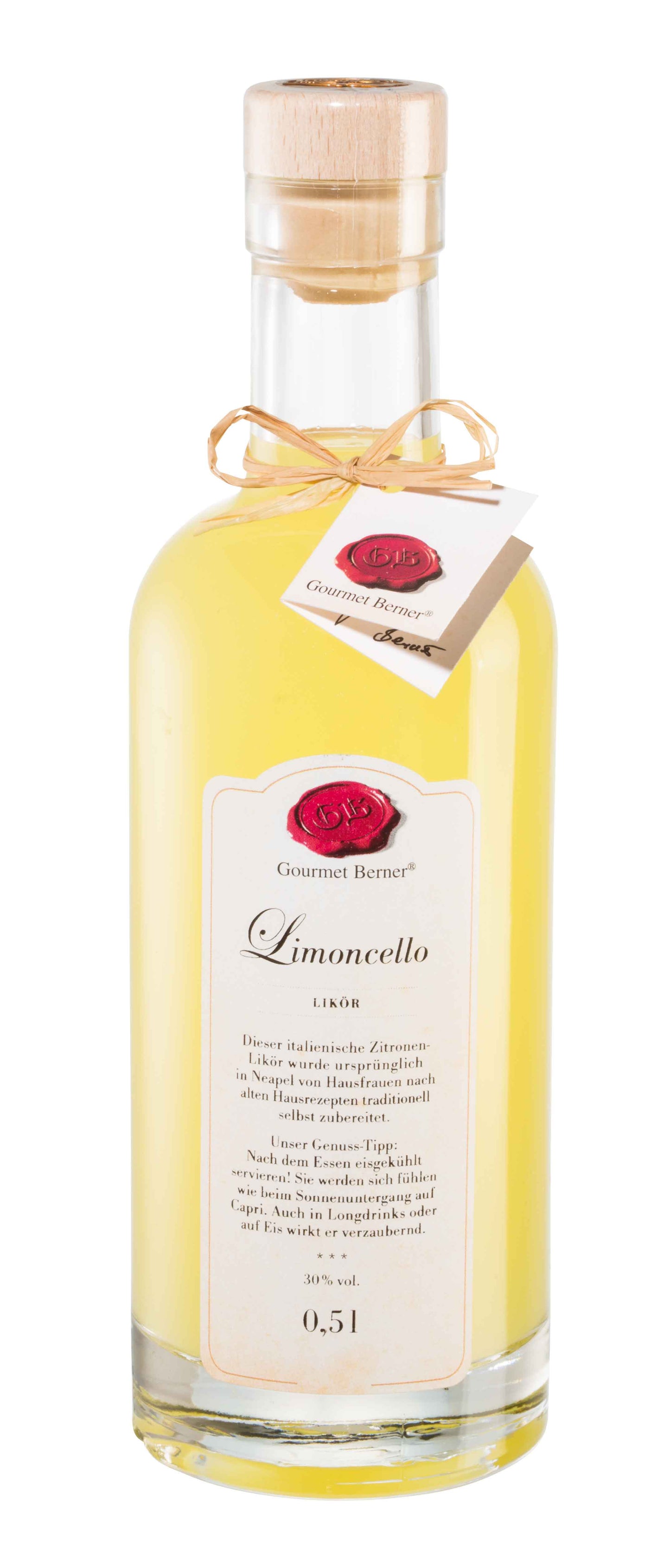 Limoncello Likör