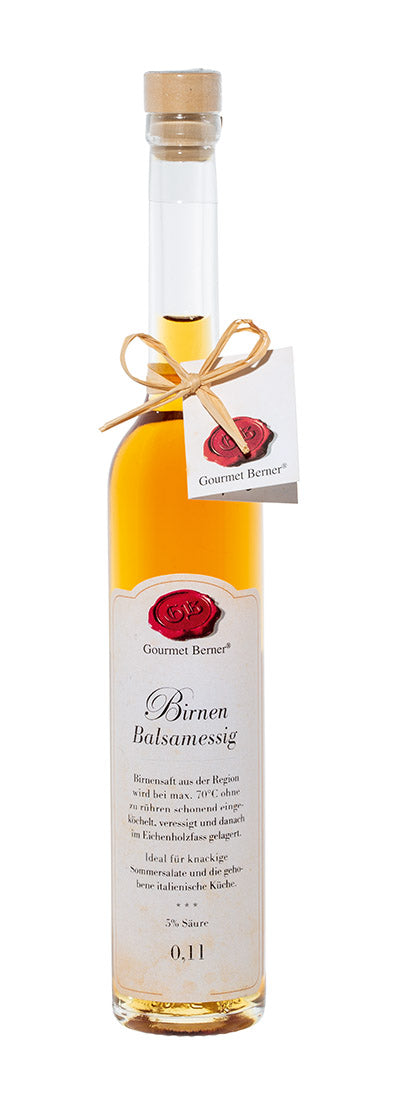 Birnenbalsamessig