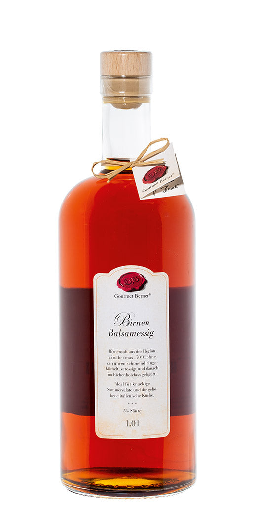 Birnenbalsamessig