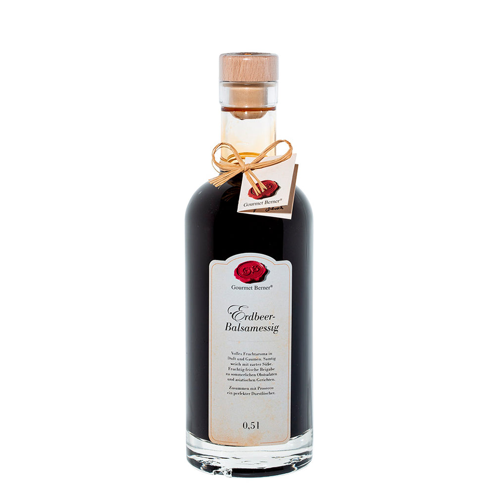 Erdbeerbalsamessig