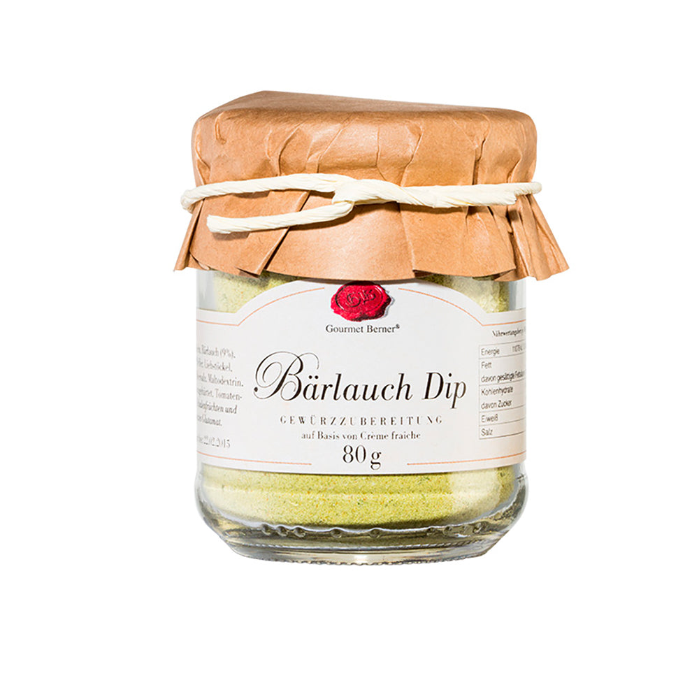 Bärlauch Dip