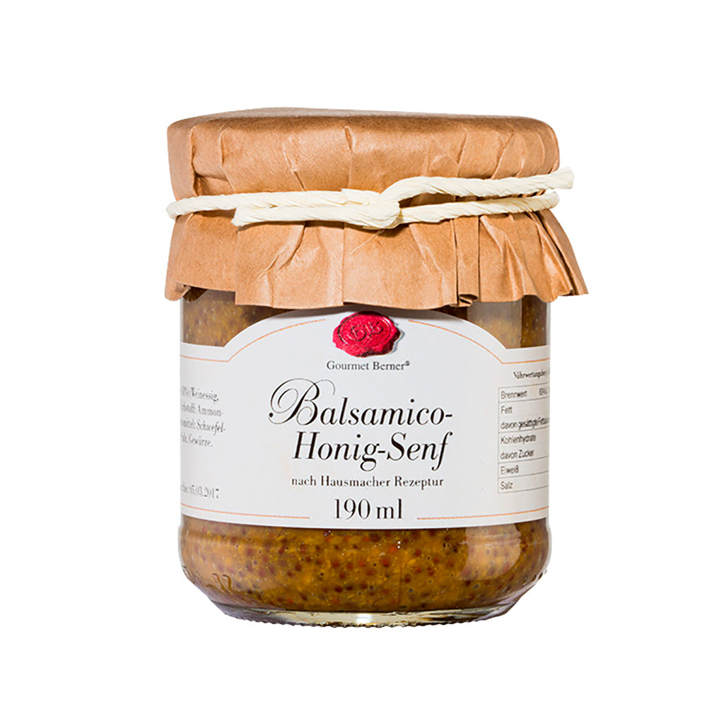 Balsamico-Honig Senf