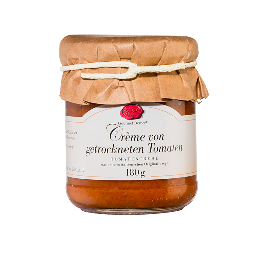 Crème von getrockneten Tomaten