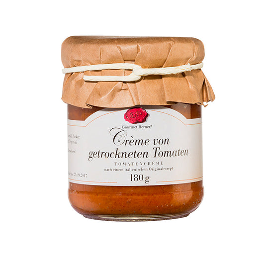 Crème von getrockneten Tomaten