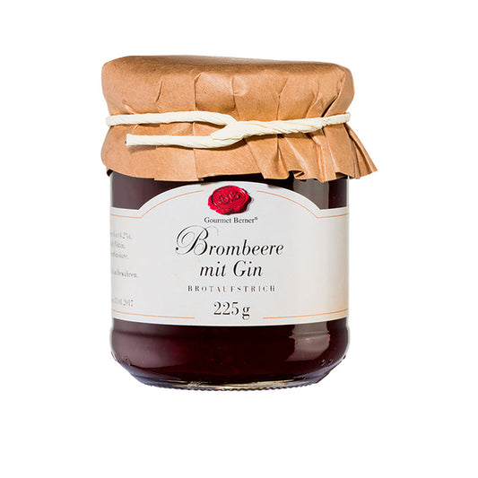 Brombeere mit Gin