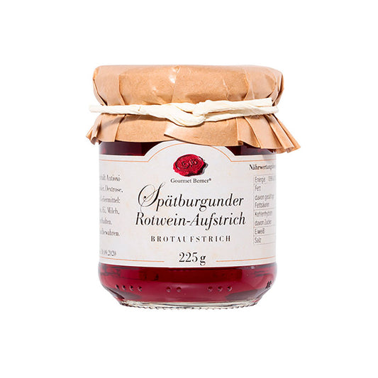 Spätburgunder Rotweinaufstrich