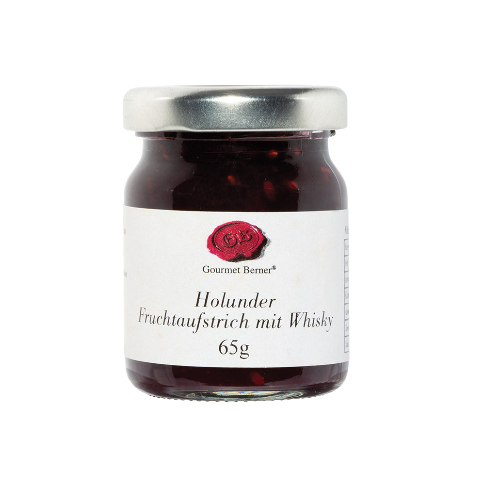 Holunder mit Whisky