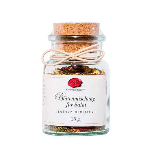 Blütenmischung für Salat