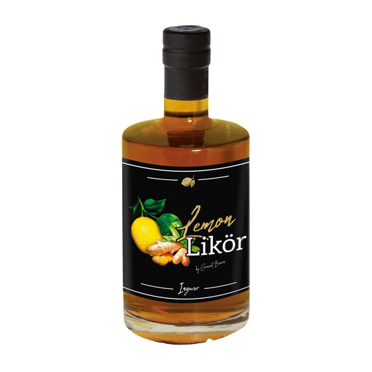 Lemon Ingwer Likör