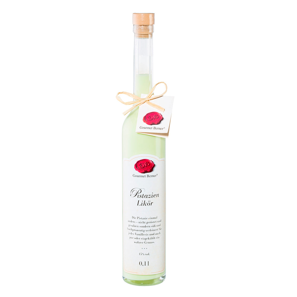 Pistazien Sahnelikör