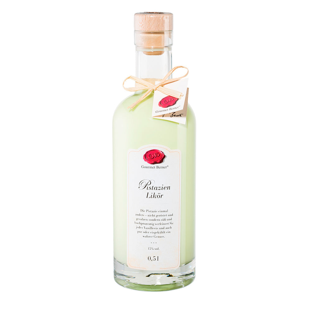 Pistazien Sahnelikör