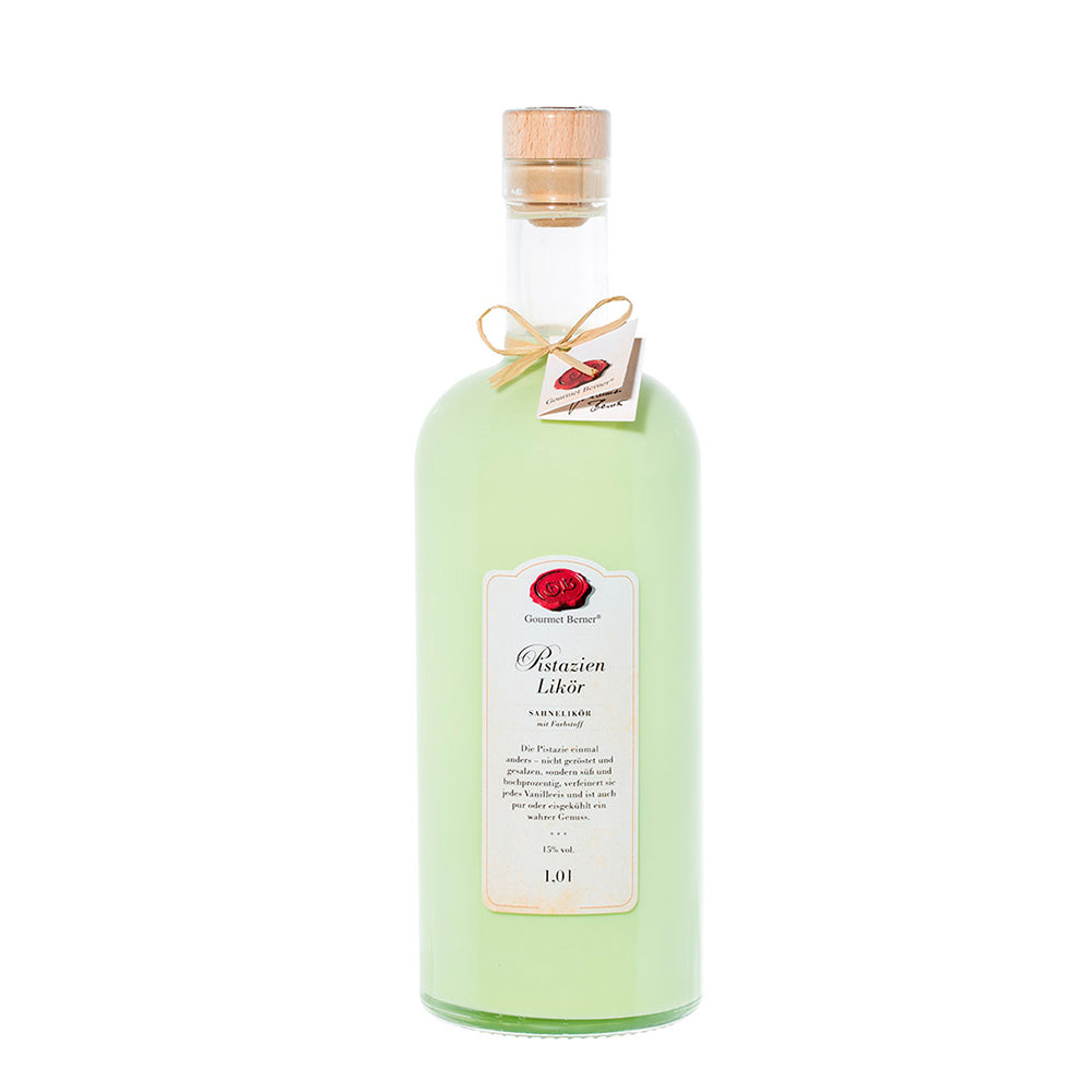Pistazien Sahnelikör