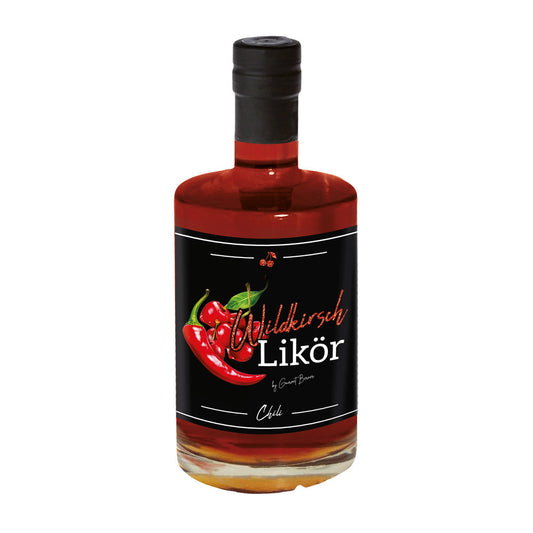 Wildkirsch Chili Likör