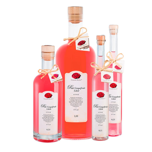 Pink Grapefruit Likör