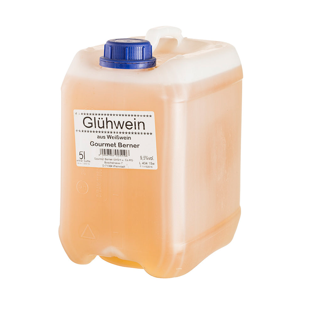 Glühwein weiß ich glüh für dich