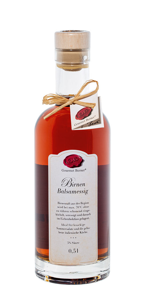 Birnenbalsamessig