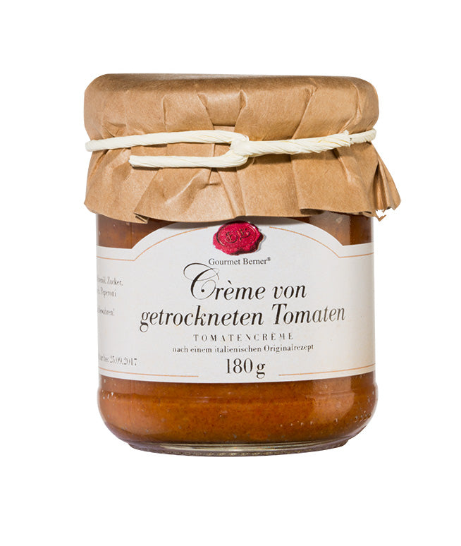 Crème von getrockneten Tomaten