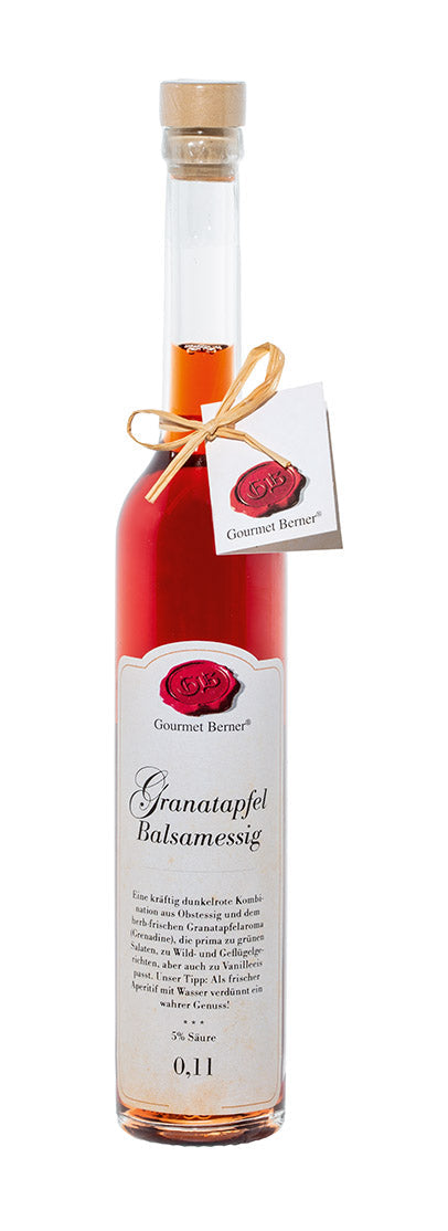 Granatapfelbalsamessig