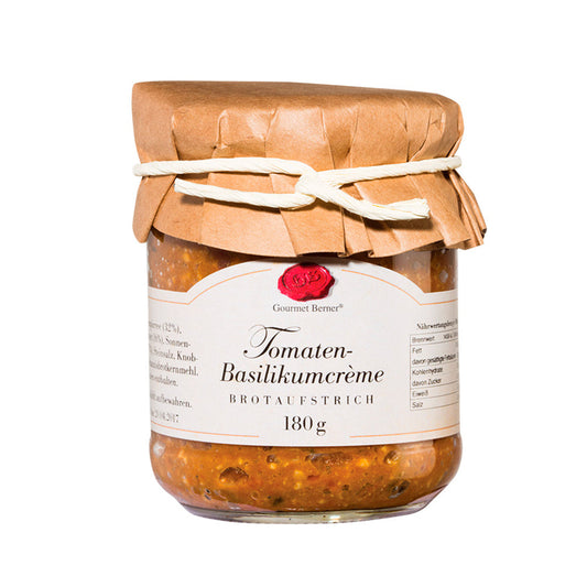 Tomaten-Basilikumcrème